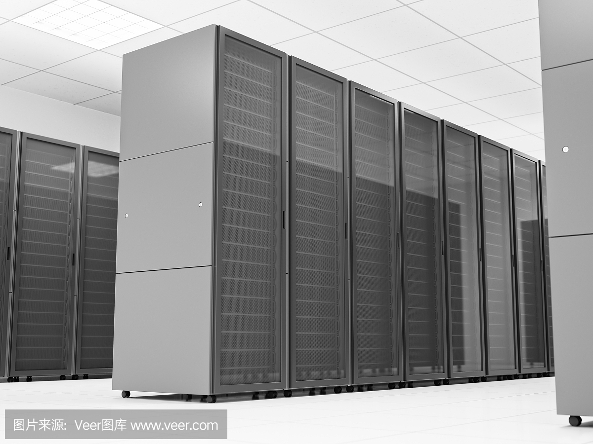 服務(wù)器機(jī)房室內(nèi)